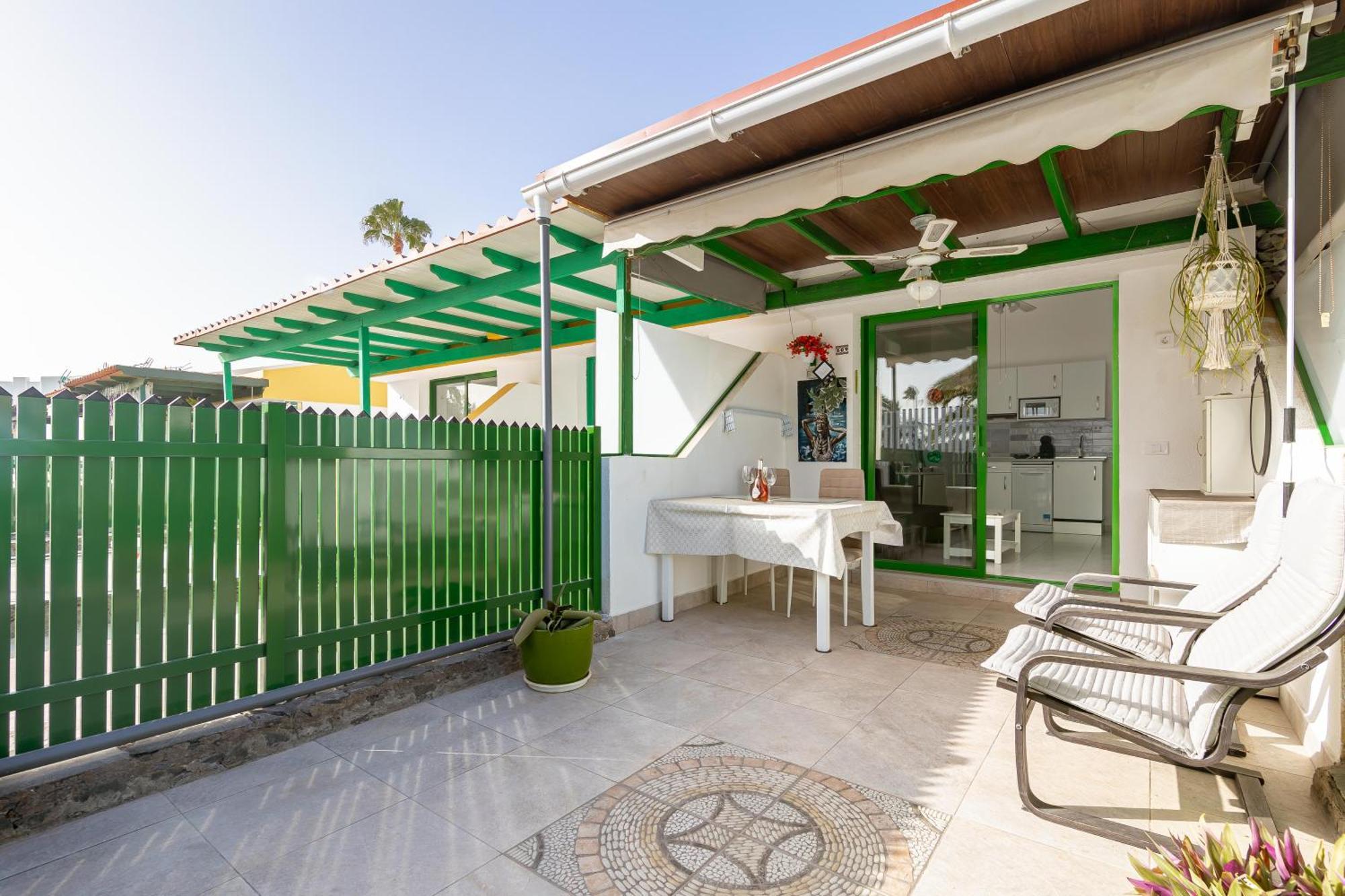 Andrea'S Bungalow, Garden, Barbecue And Pool! San Bartolomé Dış mekan fotoğraf