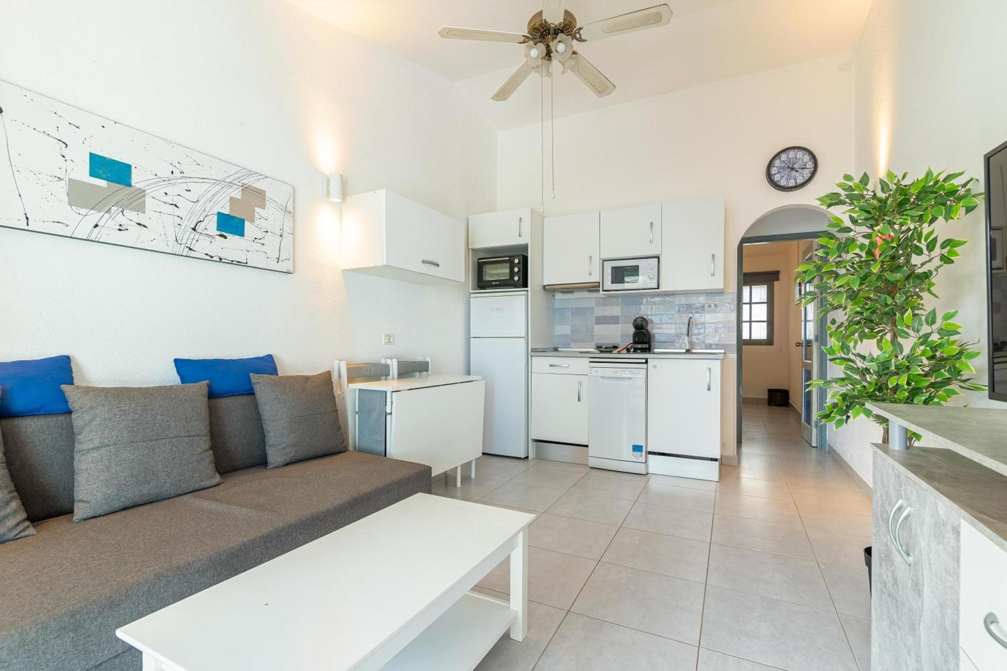 Andrea'S Bungalow, Garden, Barbecue And Pool! San Bartolomé Dış mekan fotoğraf