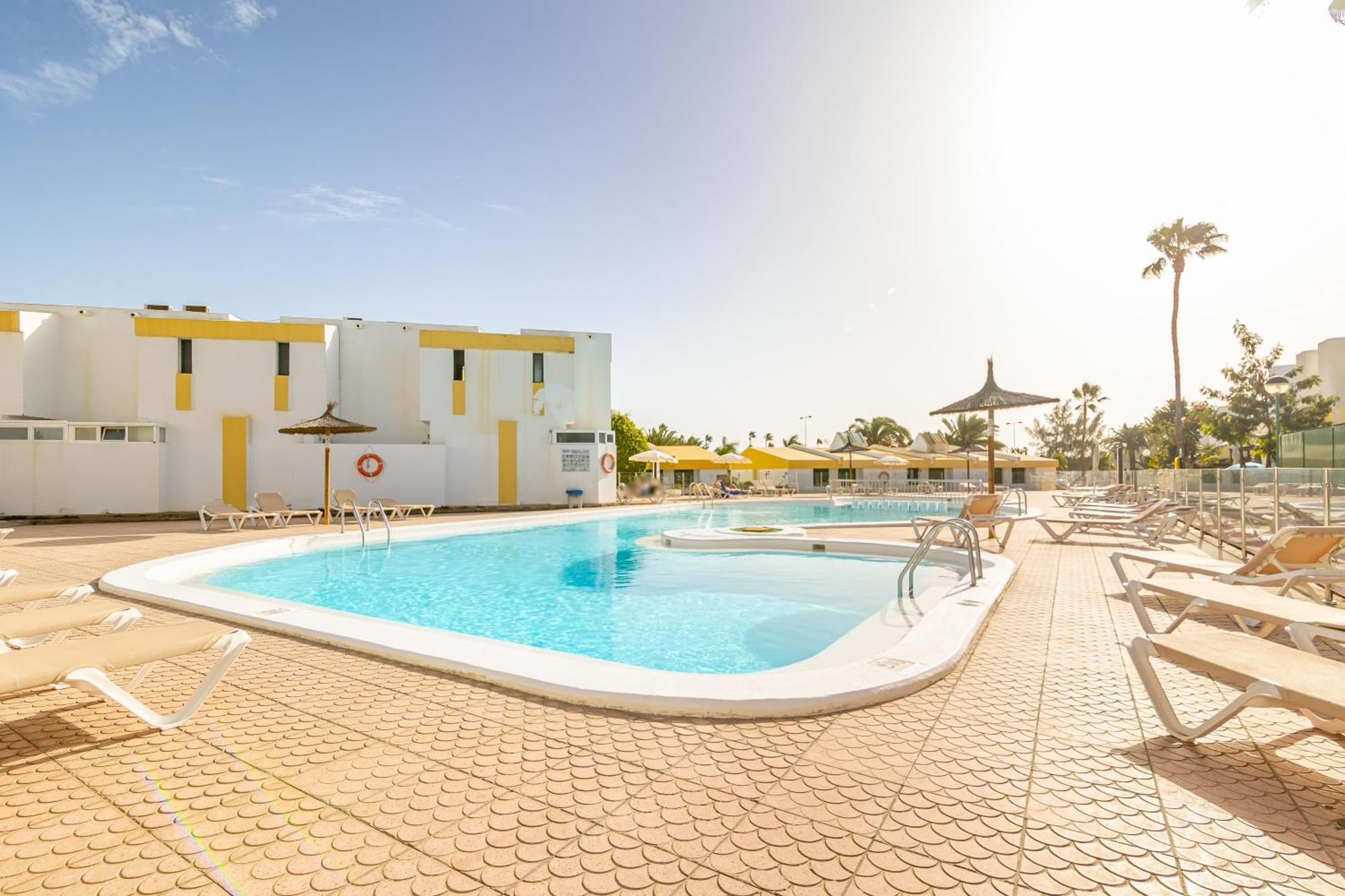 Andrea'S Bungalow, Garden, Barbecue And Pool! San Bartolomé Dış mekan fotoğraf